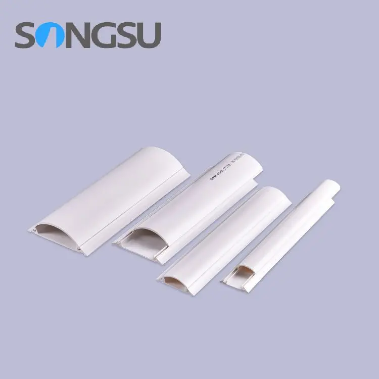 Factory-Supply-All-Sizes-PVC-Floor-Mouted-Trunking-Electrical-Cord-Cover-For-Floor-2