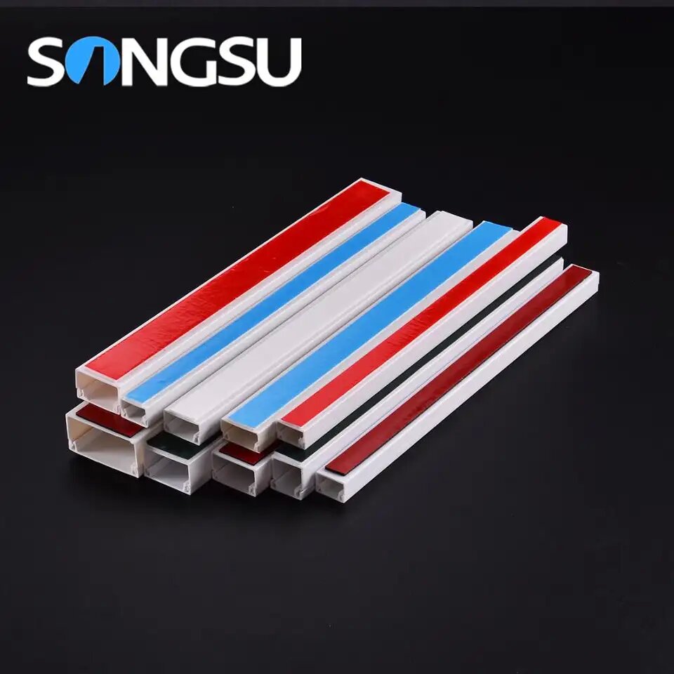 SONGSU PVC TRUNKING WITH ADHESIVE