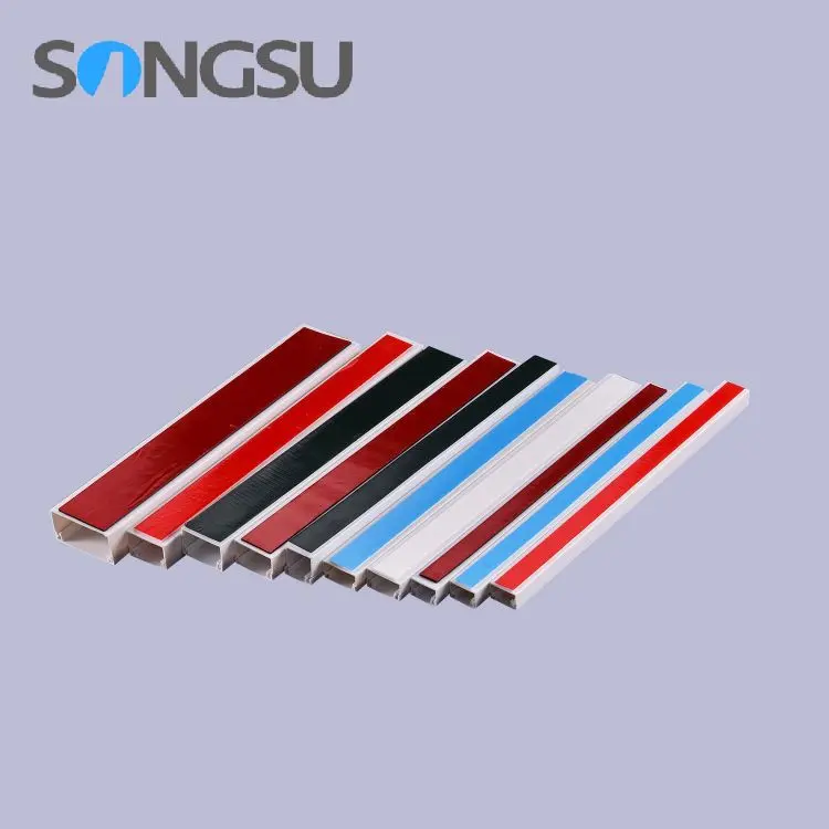 Wholesale-price-colored-self-adhesive-cable-channel-pvc-trunking-duct-with-sticker-2