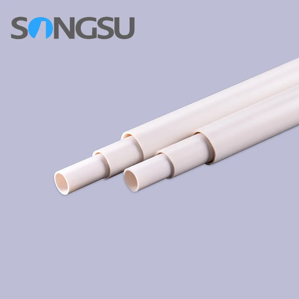 electrical conduit cheap colored pvc pipe-2